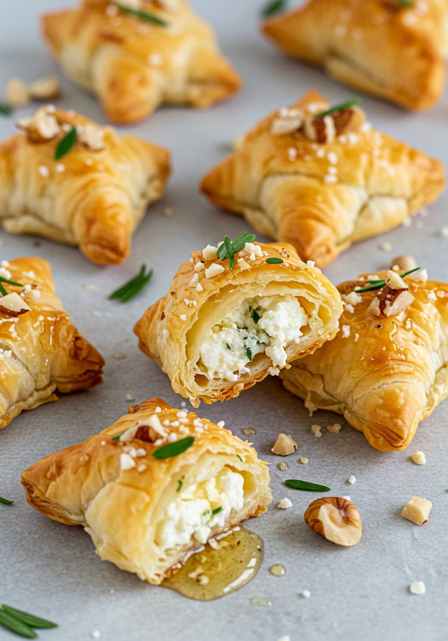 Feta Fillo Honey Bites - tertiary view